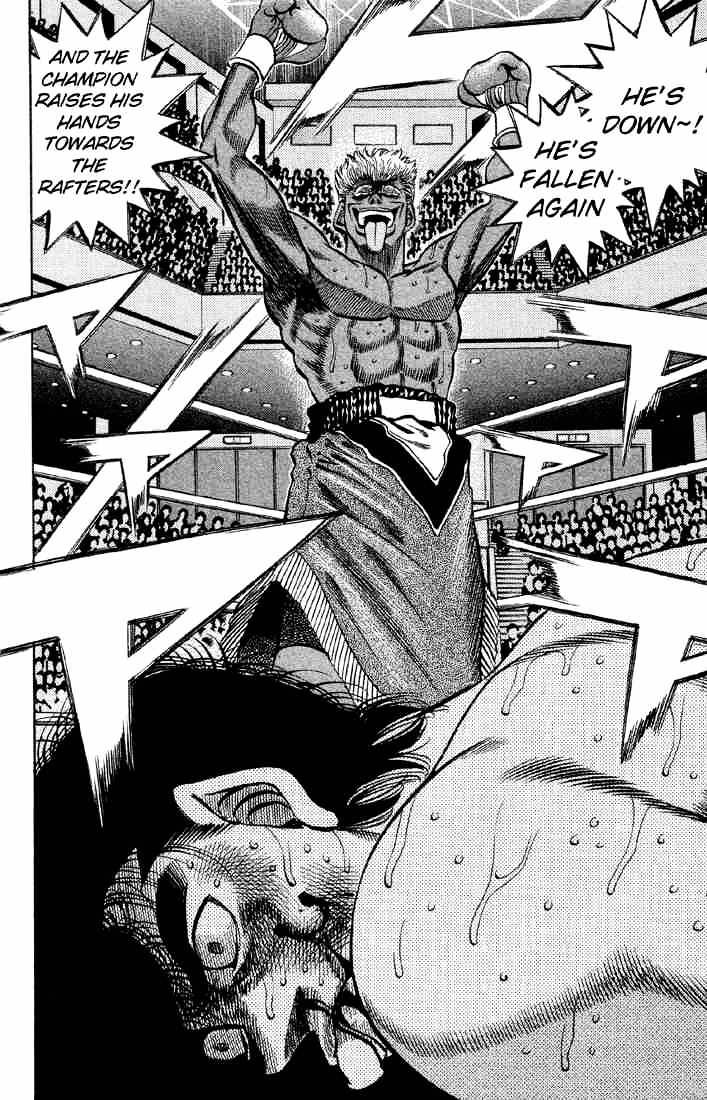 Hajime no Ippo: Fighting Spirit, Chapter 384 image 15